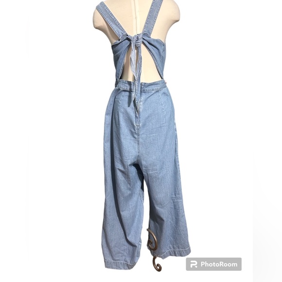 Madewell Denim Jumpsuit Size 14’ - Picture 5 of 5